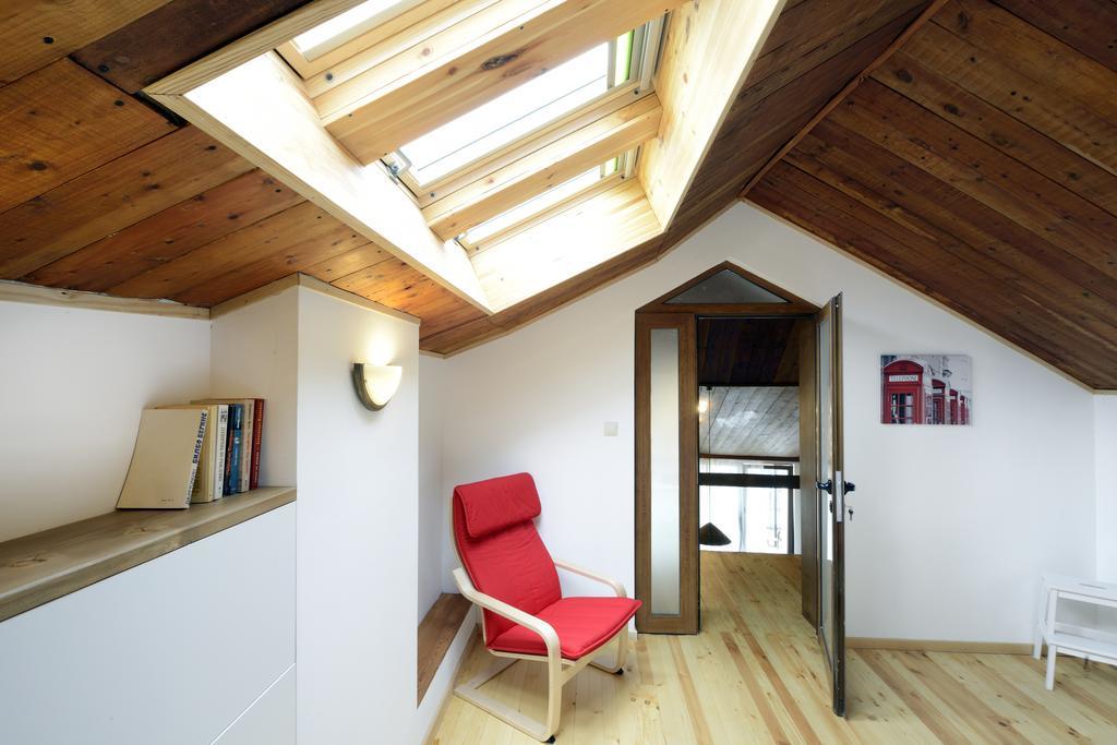 Artistic Penthouse Apartment Sofia Bagian luar foto