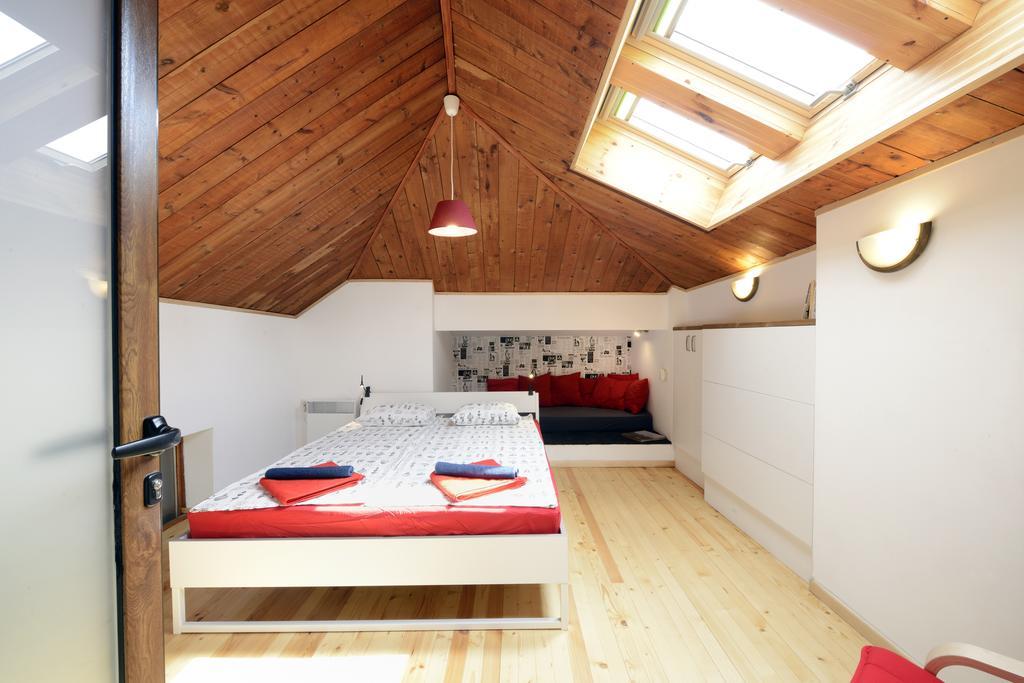 Artistic Penthouse Apartment Sofia Bagian luar foto