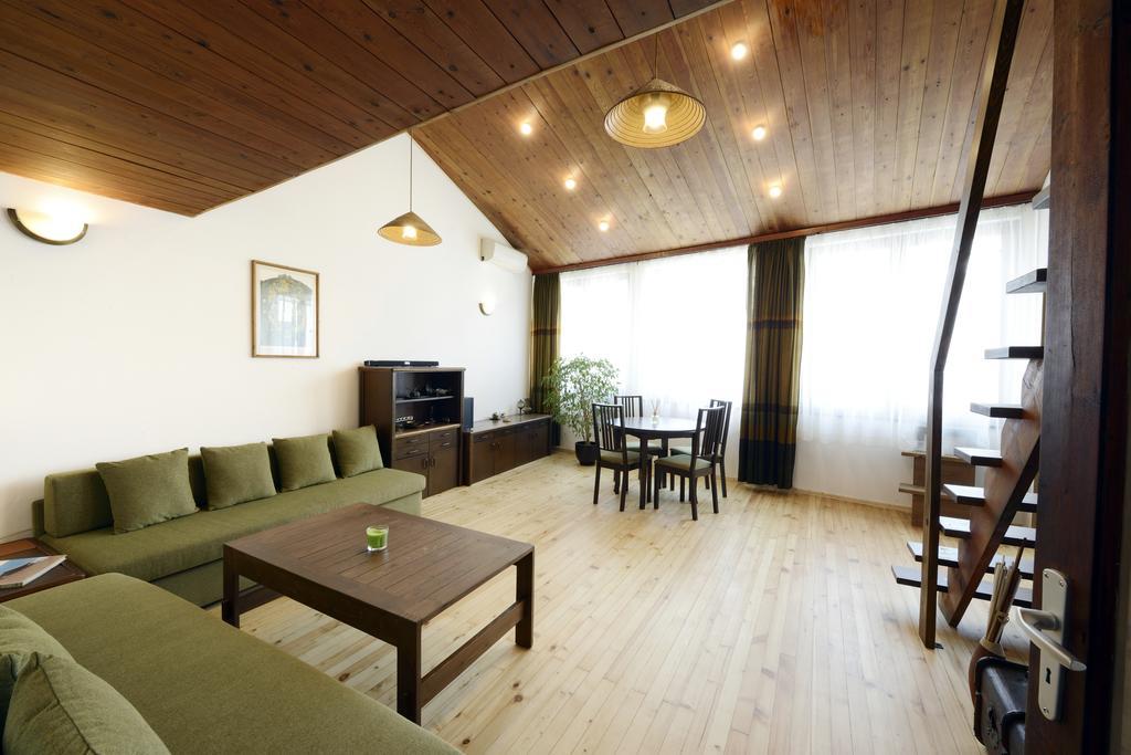 Artistic Penthouse Apartment Sofia Bagian luar foto