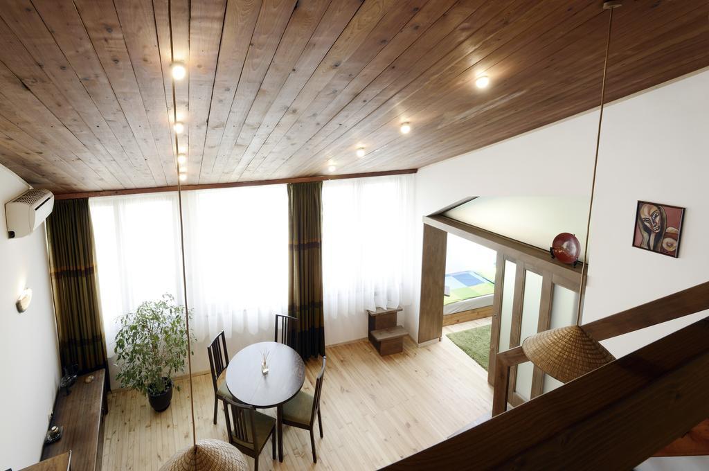 Artistic Penthouse Apartment Sofia Bagian luar foto